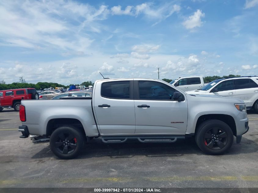 2018 Chevrolet Colorado Lt VIN: 1GCGSCENXJ1183000 Lot: 39997942