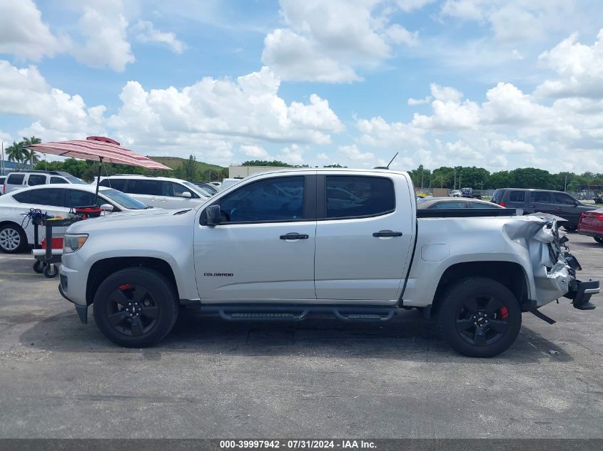 2018 Chevrolet Colorado Lt VIN: 1GCGSCENXJ1183000 Lot: 39997942