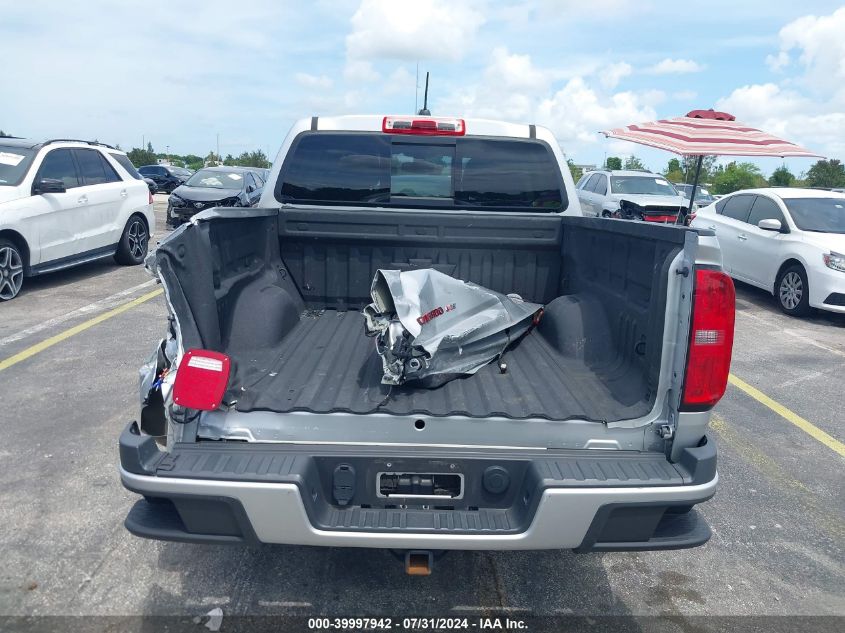 2018 Chevrolet Colorado Lt VIN: 1GCGSCENXJ1183000 Lot: 39997942