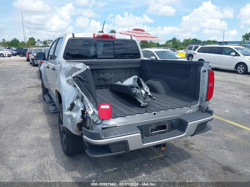 2018 Chevrolet Colorado Lt VIN: 1GCGSCENXJ1183000 Lot: 39997942