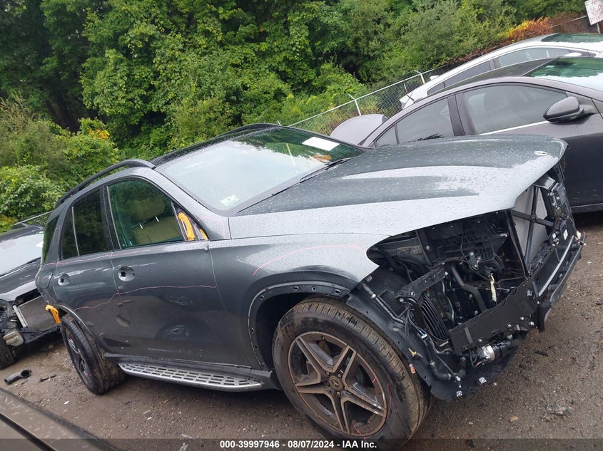 2024 MERCEDES-BENZ GLE 450 4MATIC - 4JGFB5KB4RB198644