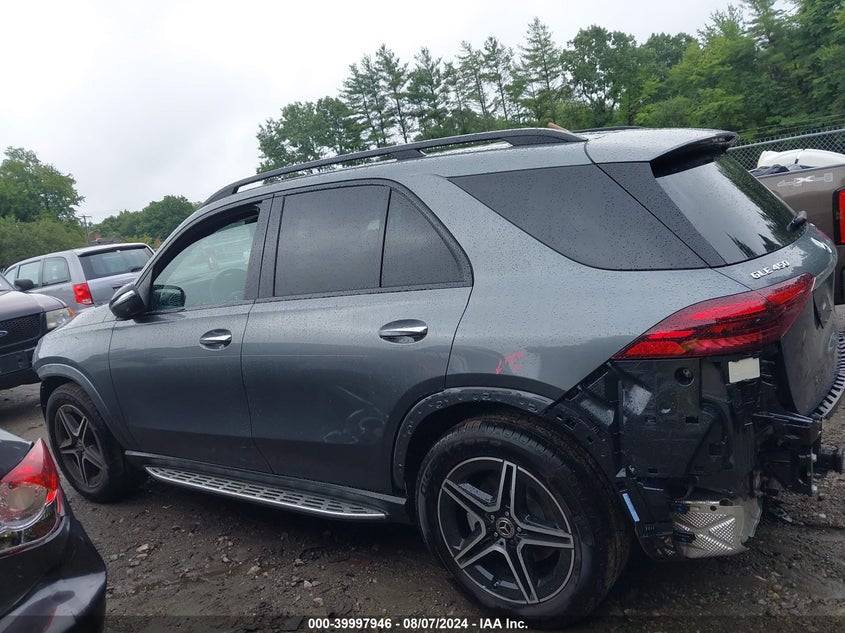 2024 MERCEDES-BENZ GLE 450 4MATIC - 4JGFB5KB4RB198644