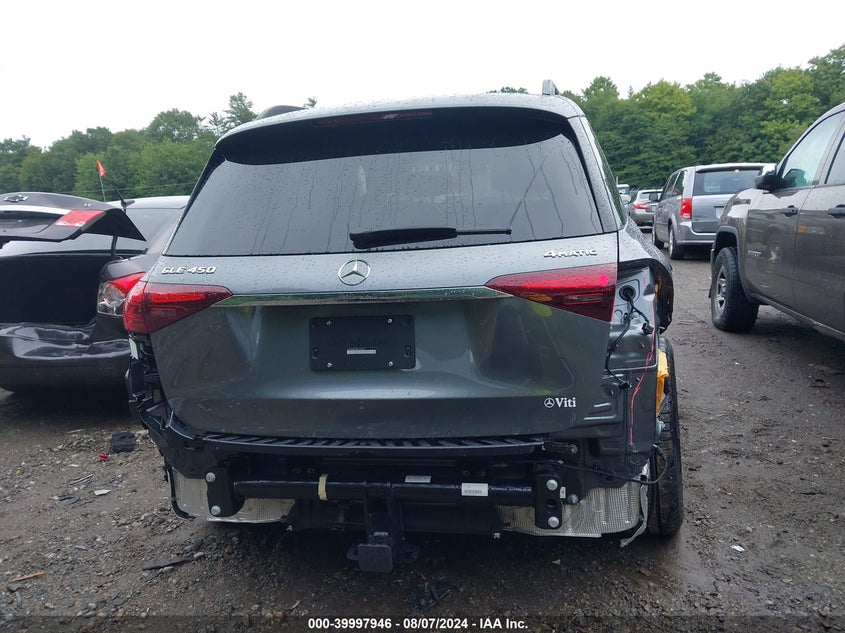 2024 MERCEDES-BENZ GLE 450 4MATIC - 4JGFB5KB4RB198644