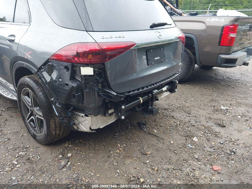 2024 MERCEDES-BENZ GLE 450 4MATIC - 4JGFB5KB4RB198644