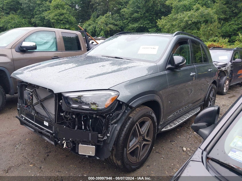 2024 MERCEDES-BENZ GLE 450 4MATIC - 4JGFB5KB4RB198644