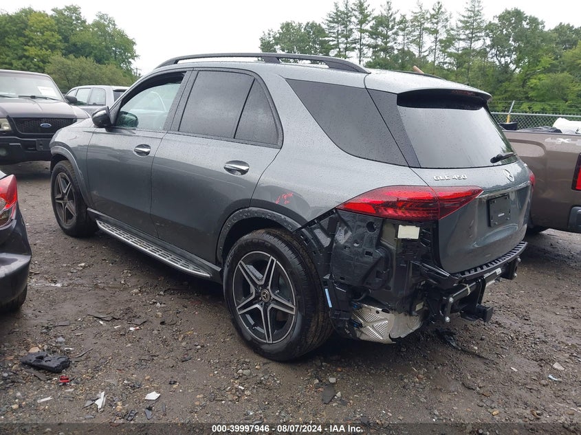 2024 MERCEDES-BENZ GLE 450 4MATIC - 4JGFB5KB4RB198644