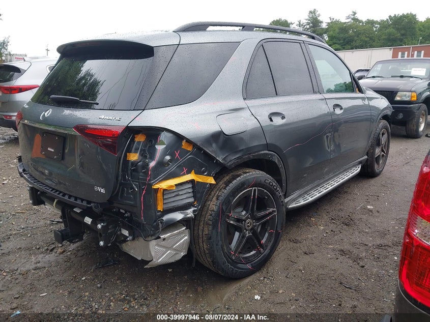 2024 MERCEDES-BENZ GLE 450 4MATIC - 4JGFB5KB4RB198644