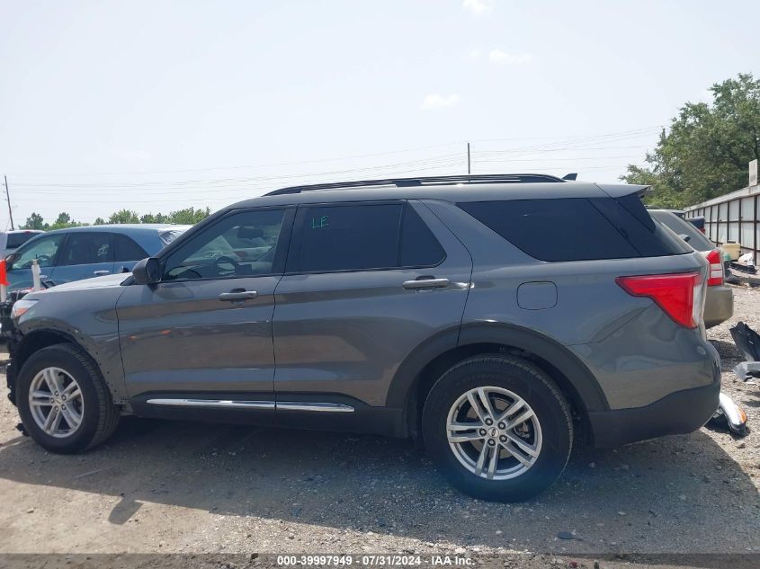 2023 Ford Explorer Xlt VIN: 1FMSK7DH5PGA58565 Lot: 39997949