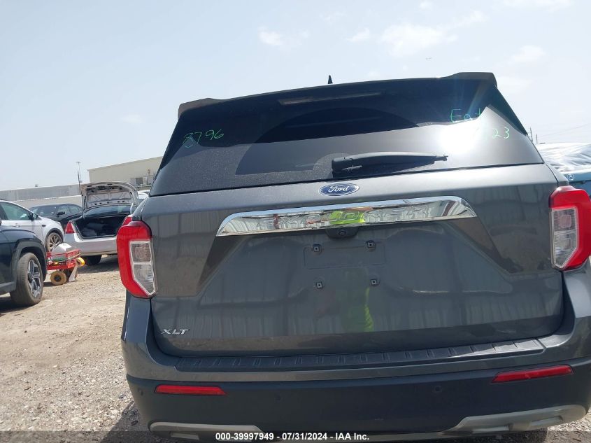 2023 Ford Explorer Xlt VIN: 1FMSK7DH5PGA58565 Lot: 39997949