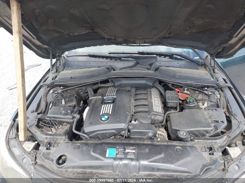 2008 BMW 528I I VIN: WBANU535X8CT06208 Lot: 39997950