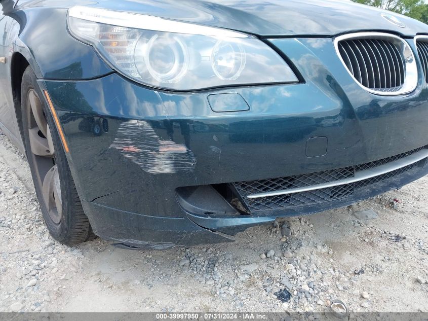 2008 BMW 528I I VIN: WBANU535X8CT06208 Lot: 39997950