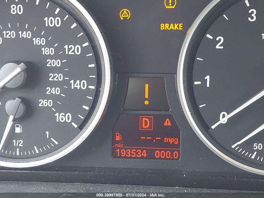 2008 BMW 528I I VIN: WBANU535X8CT06208 Lot: 39997950