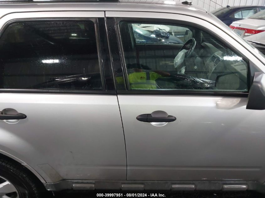 2010 Ford Escape Xlt VIN: 1FMCU9D72AKC93740 Lot: 39997951