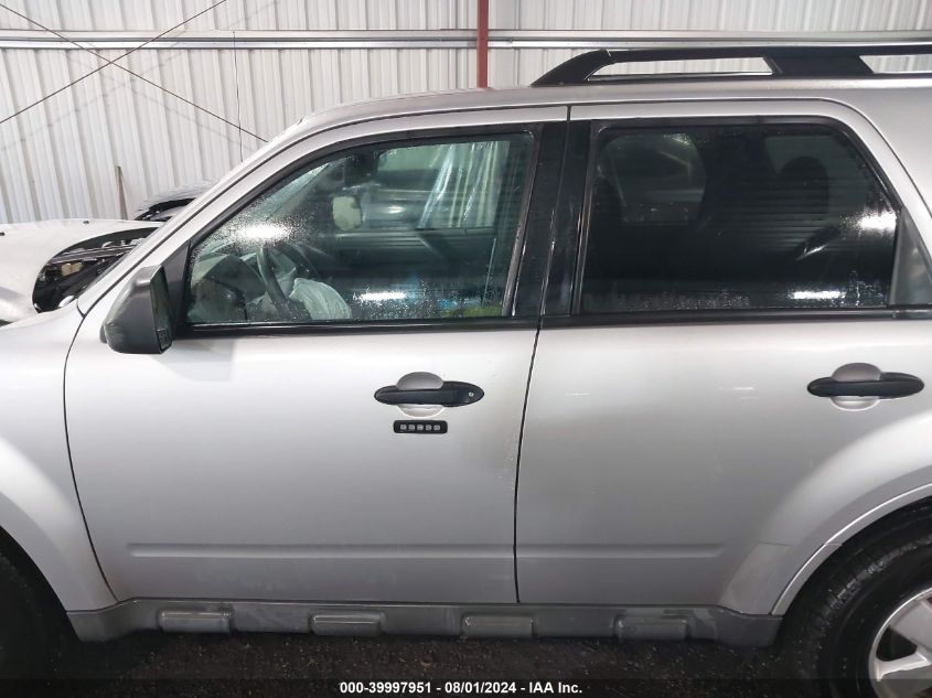 2010 Ford Escape Xlt VIN: 1FMCU9D72AKC93740 Lot: 39997951