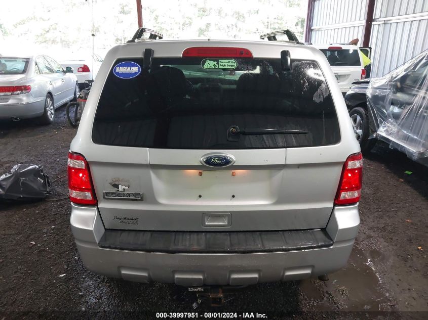 2010 Ford Escape Xlt VIN: 1FMCU9D72AKC93740 Lot: 39997951