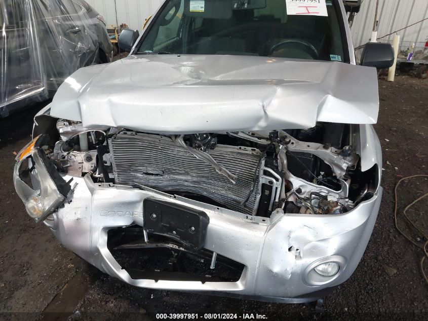 2010 Ford Escape Xlt VIN: 1FMCU9D72AKC93740 Lot: 39997951