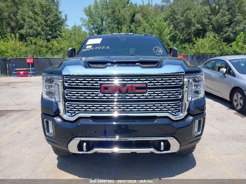 2022 GMC Sierra 2500Hd 4Wd Standard Bed Denali VIN: 1GT49REY7NF189020 Lot: 39997952