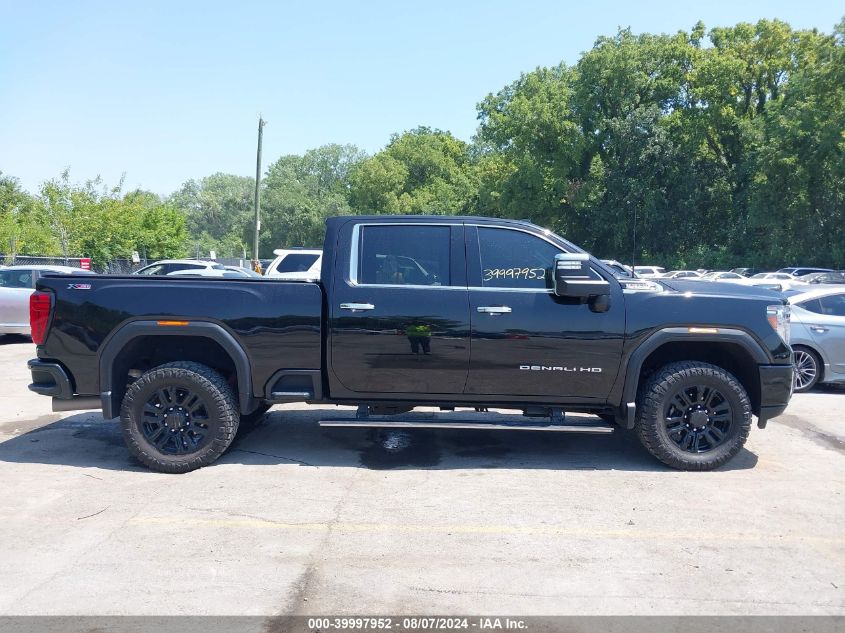 2022 GMC Sierra 2500Hd 4Wd Standard Bed Denali VIN: 1GT49REY7NF189020 Lot: 39997952