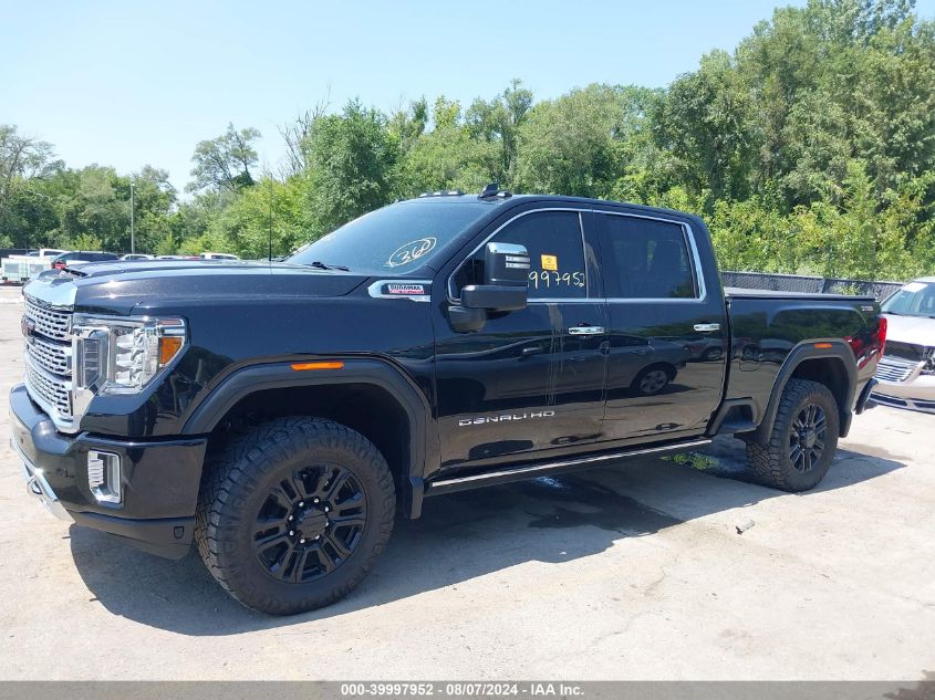 2022 GMC Sierra 2500Hd 4Wd Standard Bed Denali VIN: 1GT49REY7NF189020 Lot: 39997952