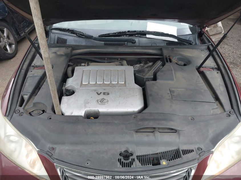 2007 Lexus Es 350 VIN: JTHBJ46G472088744 Lot: 39997962