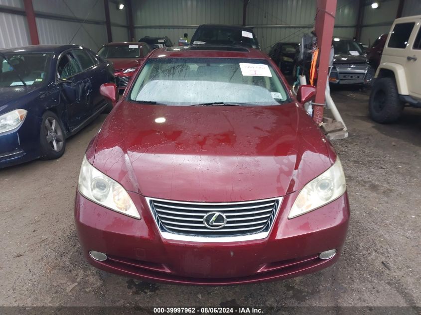 2007 Lexus Es 350 VIN: JTHBJ46G472088744 Lot: 39997962