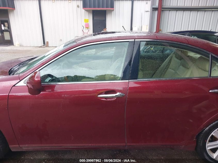 2007 Lexus Es 350 VIN: JTHBJ46G472088744 Lot: 39997962