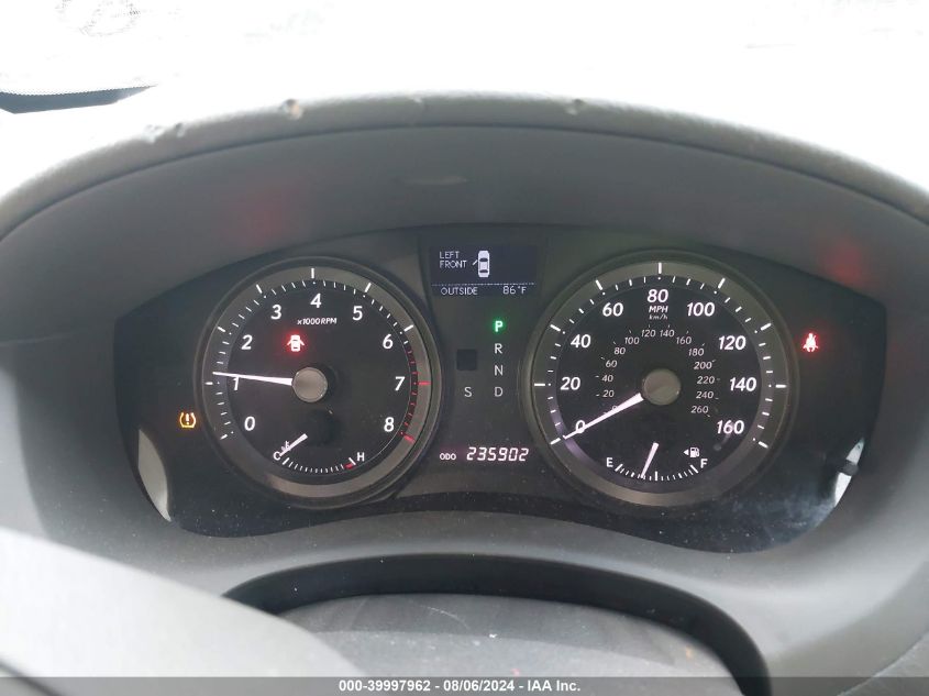 2007 Lexus Es 350 VIN: JTHBJ46G472088744 Lot: 39997962