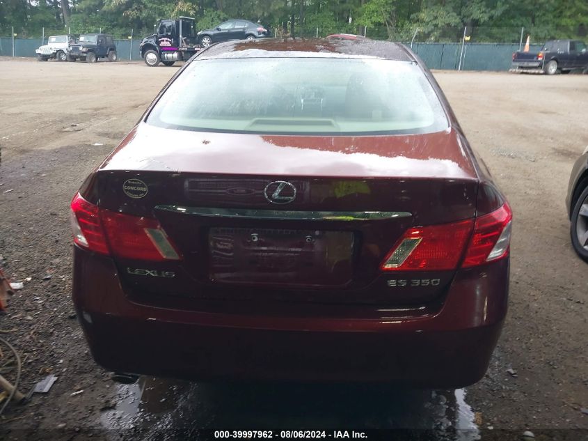2007 Lexus Es 350 VIN: JTHBJ46G472088744 Lot: 39997962