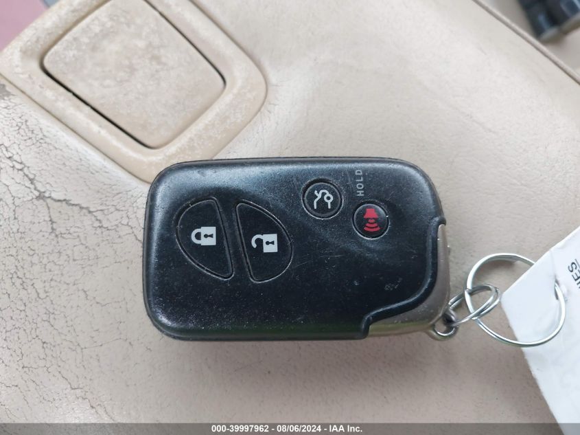 2007 Lexus Es 350 VIN: JTHBJ46G472088744 Lot: 39997962