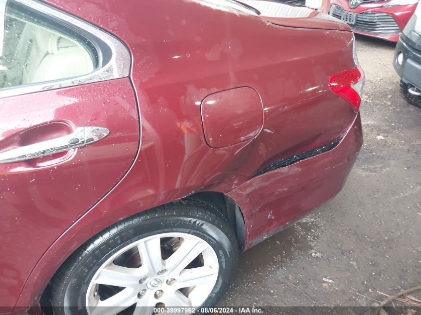 2007 Lexus Es 350 VIN: JTHBJ46G472088744 Lot: 39997962