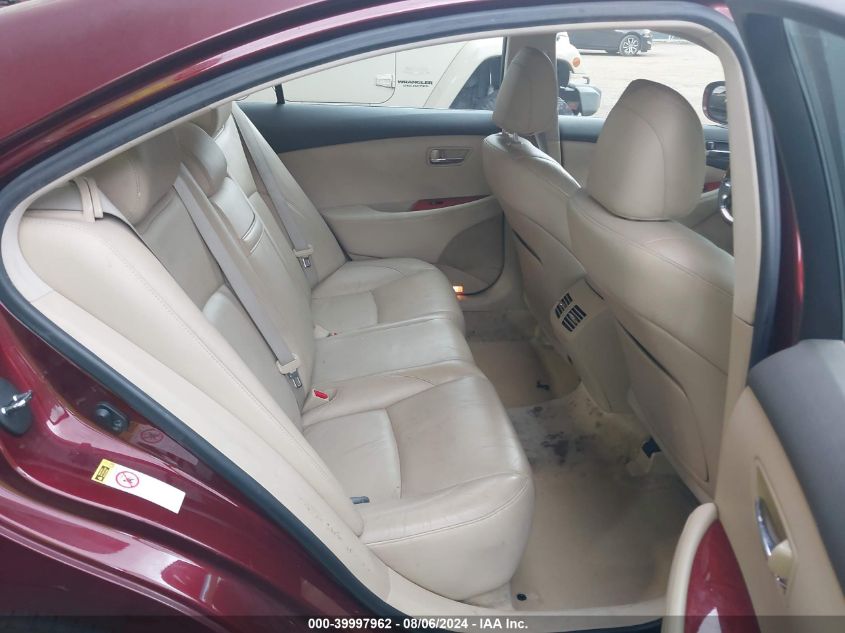 2007 Lexus Es 350 VIN: JTHBJ46G472088744 Lot: 39997962