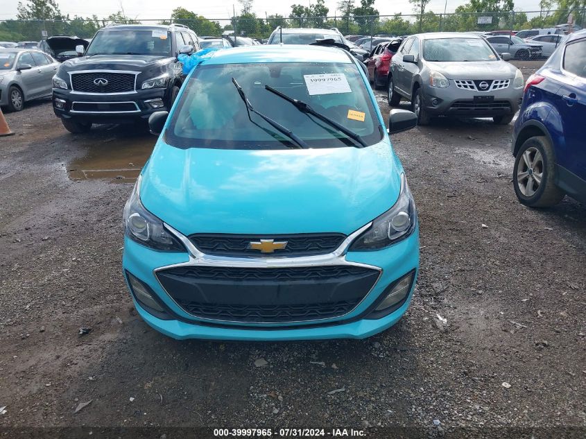 2021 Chevrolet Spark Ls VIN: KL8CB6SAXMC702663 Lot: 39997965