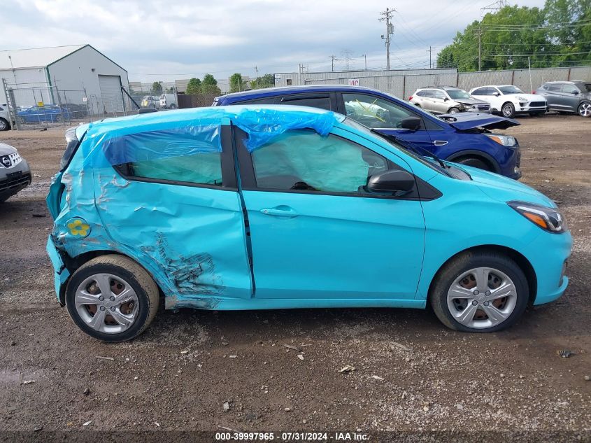 2021 Chevrolet Spark Ls VIN: KL8CB6SAXMC702663 Lot: 39997965