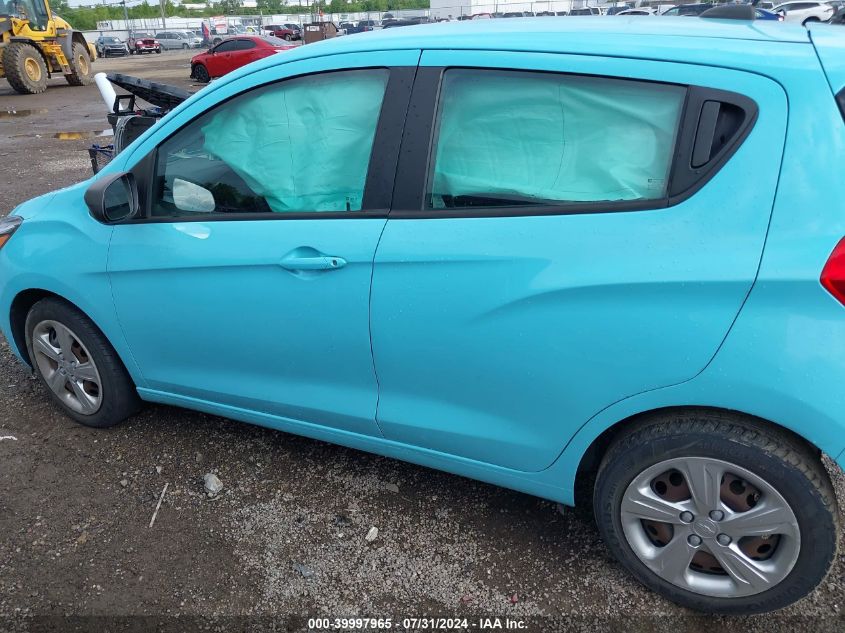 2021 Chevrolet Spark Ls VIN: KL8CB6SAXMC702663 Lot: 39997965