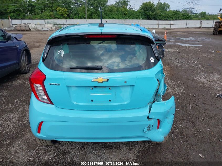 2021 Chevrolet Spark Ls VIN: KL8CB6SAXMC702663 Lot: 39997965