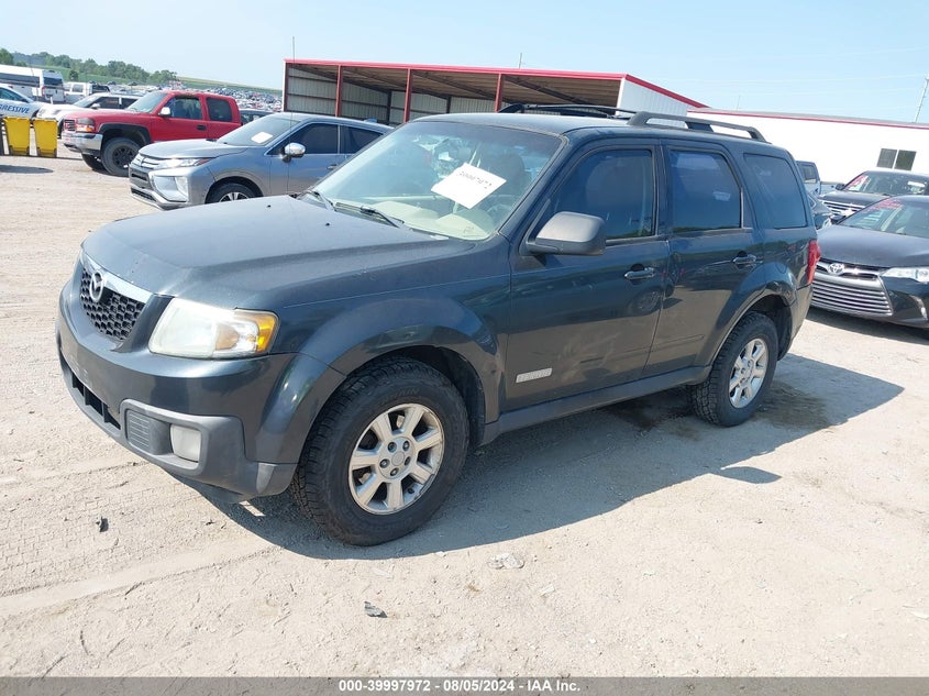 2008 Mazda Tribute I VIN: 4F2CZ92Z58KM07542 Lot: 39997972