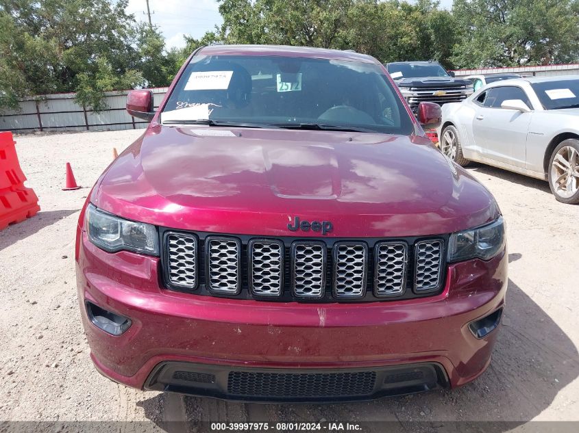 2020 Jeep Grand Cherokee Altitude 4X2 VIN: 1C4RJEAG5LC392425 Lot: 39997975