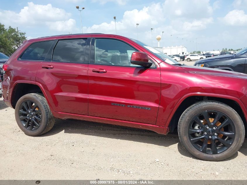 2020 Jeep Grand Cherokee Altitude 4X2 VIN: 1C4RJEAG5LC392425 Lot: 39997975