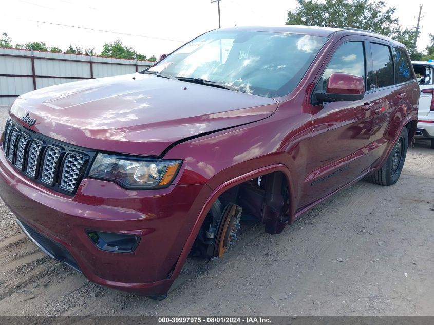 2020 Jeep Grand Cherokee Altitude 4X2 VIN: 1C4RJEAG5LC392425 Lot: 39997975