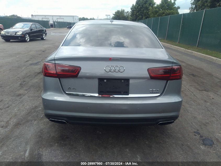 2018 Audi A6 3.0T Premium VIN: WAUG3AFC2JN047366 Lot: 39997980