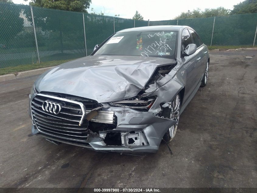 WAUG3AFC2JN047366 2018 Audi A6 3.0T Premium