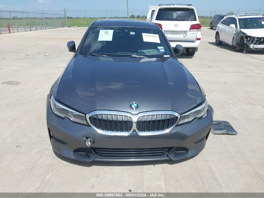 3MW5R1J0XL8B28673 2020 BMW 330I