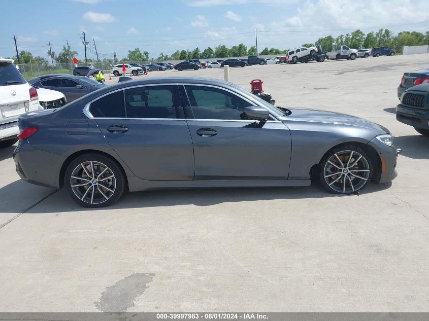 3MW5R1J0XL8B28673 2020 BMW 330I