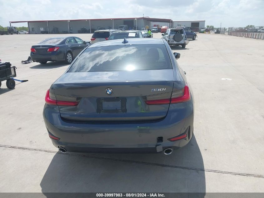 2020 BMW 330I VIN: 3MW5R1J0XL8B28673 Lot: 39997983