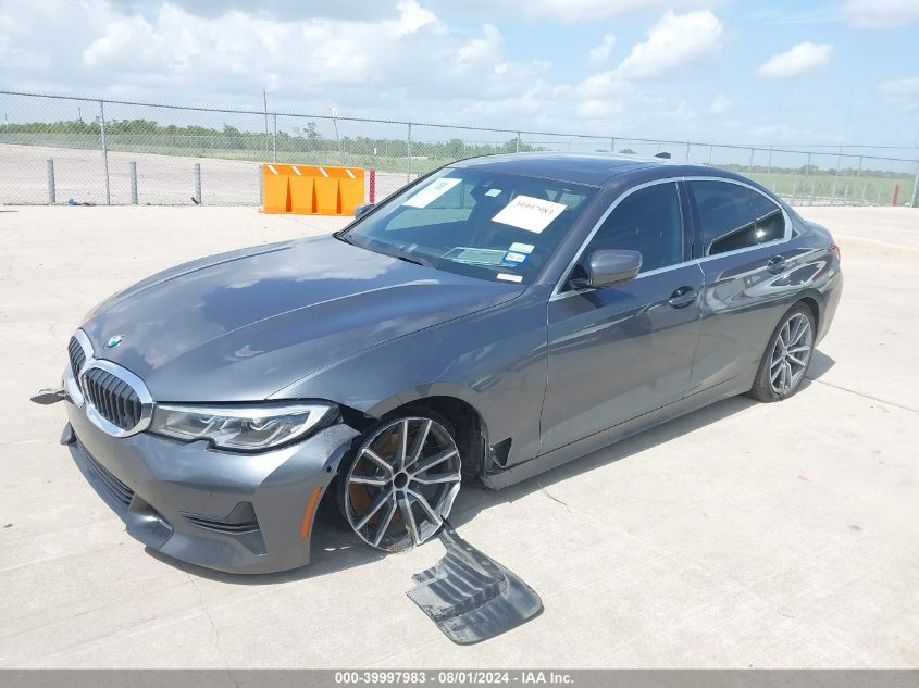 3MW5R1J0XL8B28673 2020 BMW 3 SERIES - Image 2