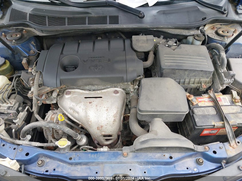 2010 Toyota Camry Se/Le/Xle VIN: 4T4BF3EK5AR076456 Lot: 39997985