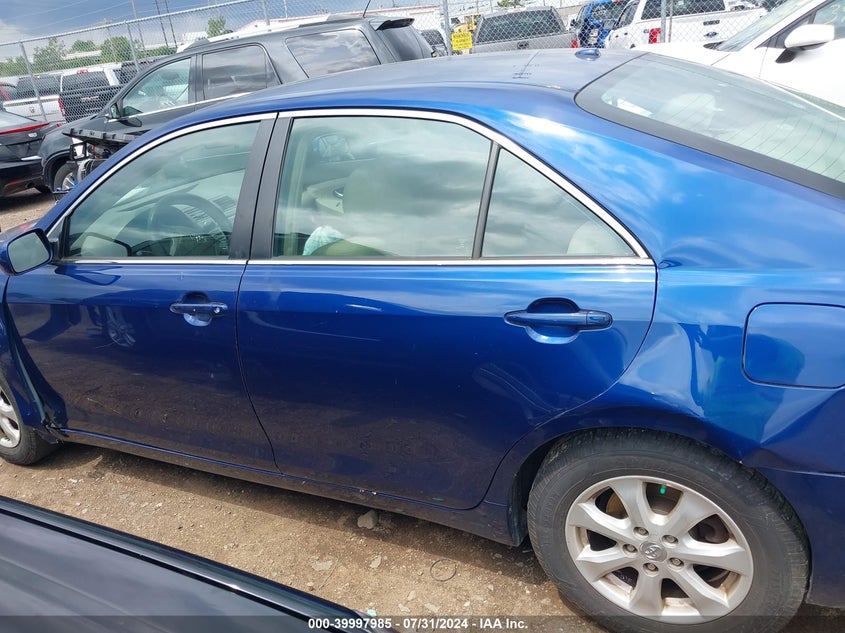 2010 Toyota Camry Se/Le/Xle VIN: 4T4BF3EK5AR076456 Lot: 39997985