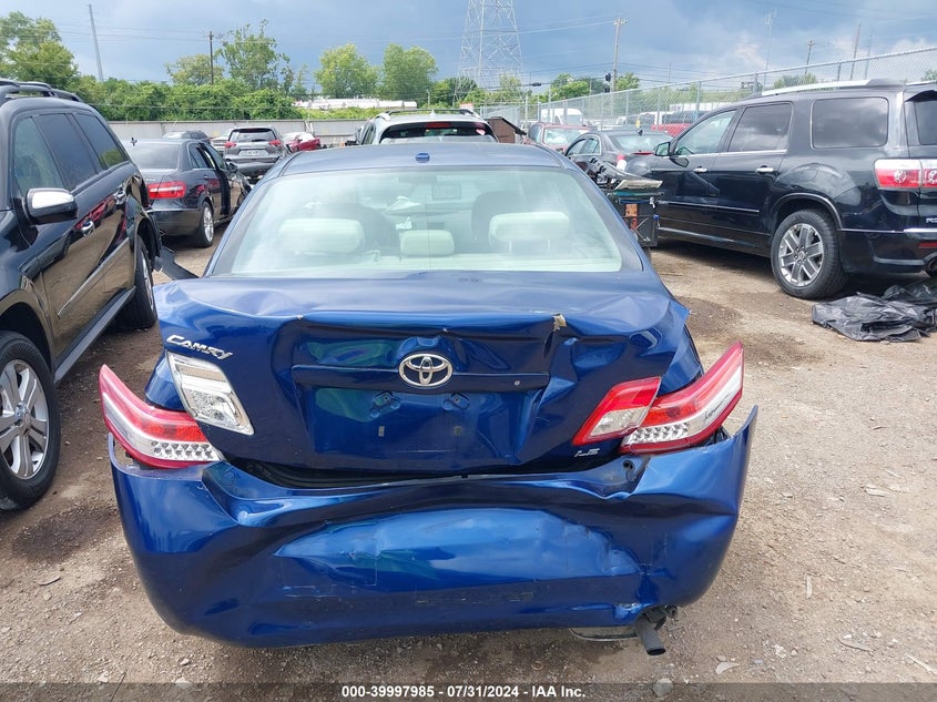 2010 Toyota Camry Se/Le/Xle VIN: 4T4BF3EK5AR076456 Lot: 39997985