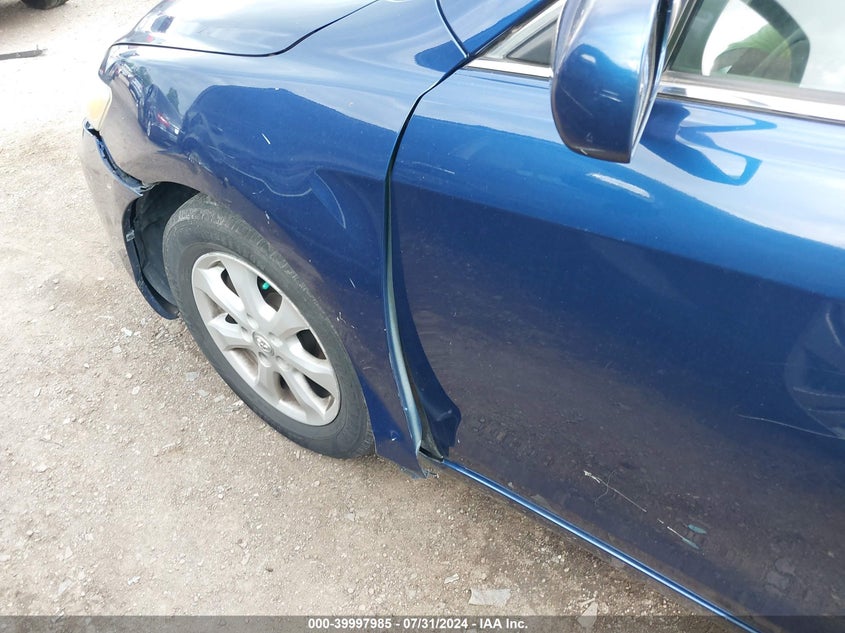 2010 Toyota Camry Se/Le/Xle VIN: 4T4BF3EK5AR076456 Lot: 39997985