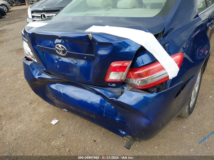 2010 Toyota Camry Se/Le/Xle VIN: 4T4BF3EK5AR076456 Lot: 39997985